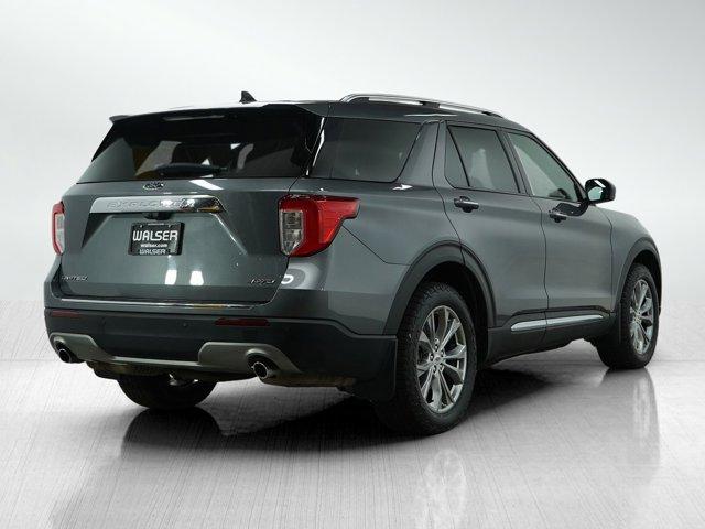 used 2022 Ford Explorer car, priced at $29,699