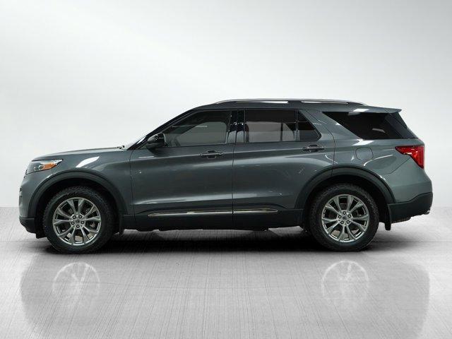 used 2022 Ford Explorer car, priced at $29,699