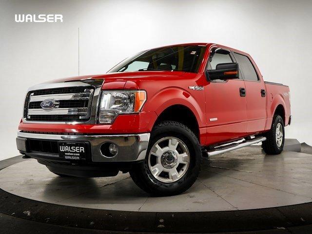 used 2014 Ford F-150 car, priced at $14,299