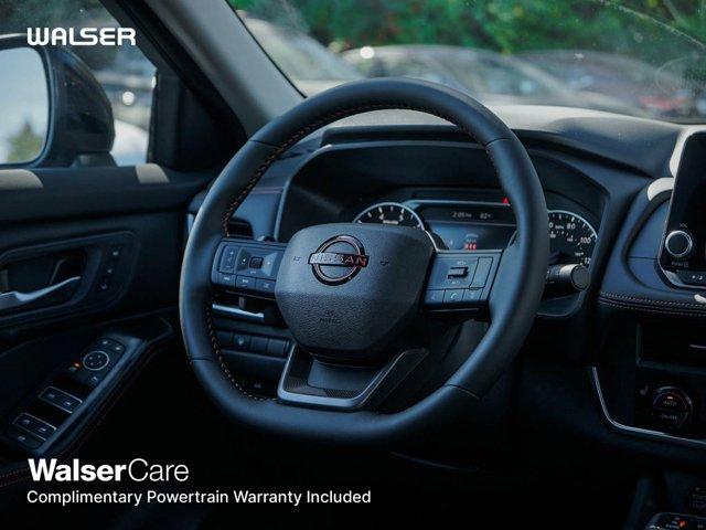 new 2025 Nissan Rogue car, priced at $37,699