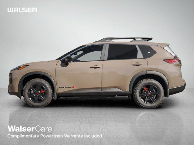 new 2025 Nissan Rogue car, priced at $37,699