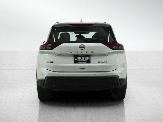 used 2024 Nissan Rogue car, priced at $28,699