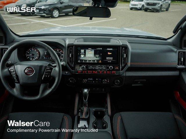 new 2025 Nissan Frontier car, priced at $41,499