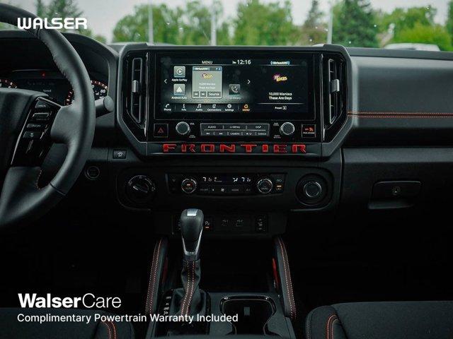 new 2025 Nissan Frontier car, priced at $41,499