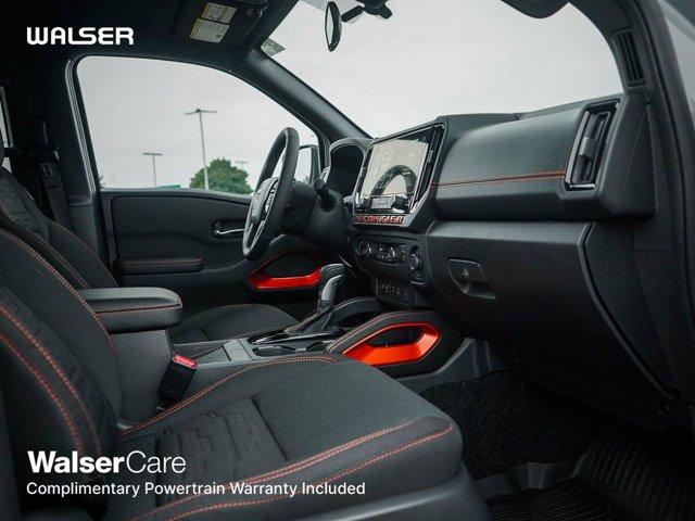 new 2025 Nissan Frontier car, priced at $41,499
