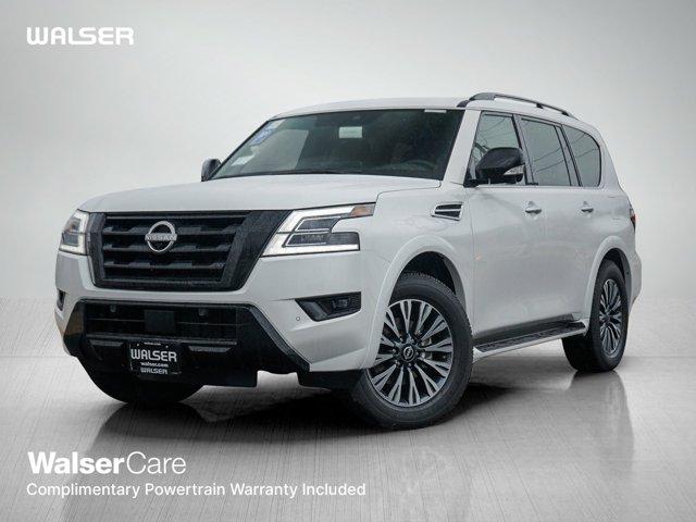 new 2024 Nissan Armada car, priced at $62,995