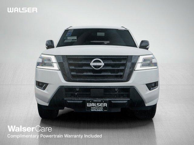 new 2024 Nissan Armada car, priced at $62,995