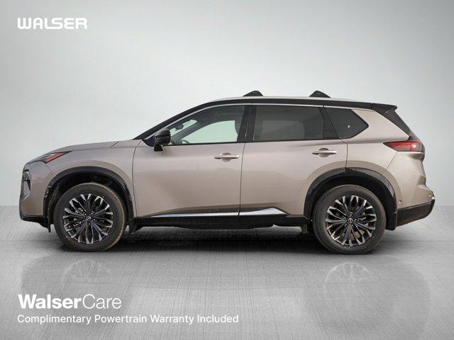 new 2025 Nissan Rogue car, priced at $41,499