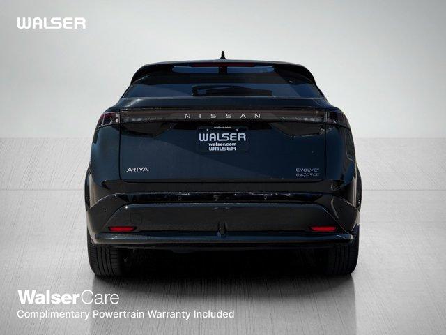 new 2025 Nissan ARIYA car, priced at $42,249