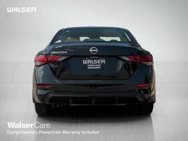 new 2025 Nissan Sentra car, priced at $21,477