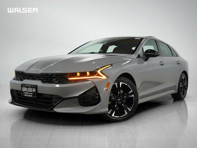 used 2022 Kia K5 car, priced at $19,199