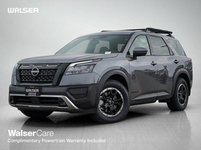 new 2025 Nissan Pathfinder car, priced at $44,099