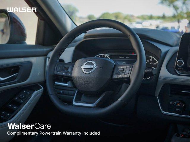 new 2025 Nissan Rogue car, priced at $33,599