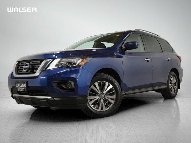 used 2020 Nissan Pathfinder car, priced at $15,998