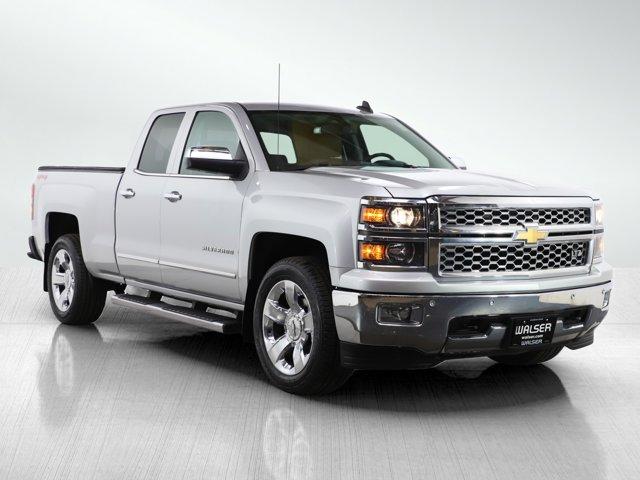 used 2015 Chevrolet Silverado 1500 car, priced at $21,998