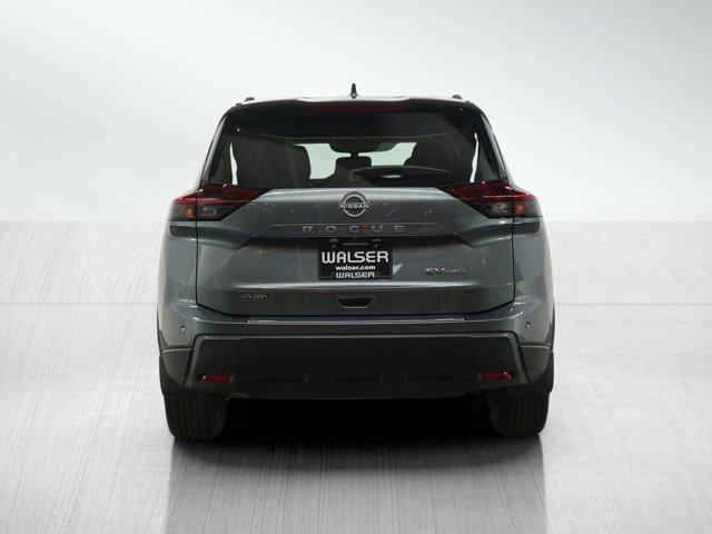 used 2024 Nissan Rogue car, priced at $28,799