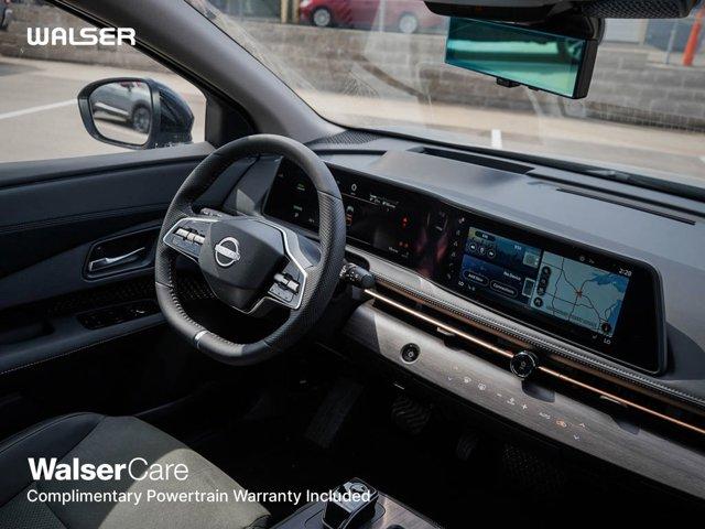 new 2025 Nissan ARIYA car, priced at $41,599