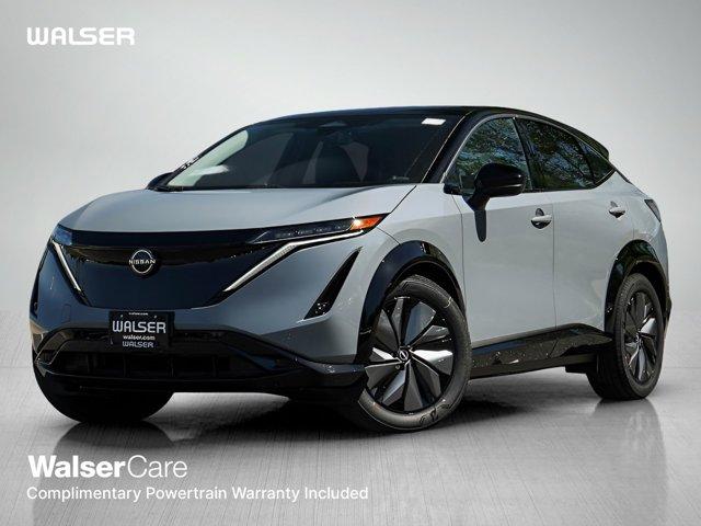 new 2025 Nissan ARIYA car, priced at $43,575