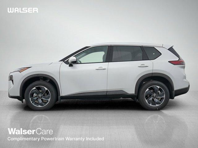 new 2025 Nissan Rogue car, priced at $33,599