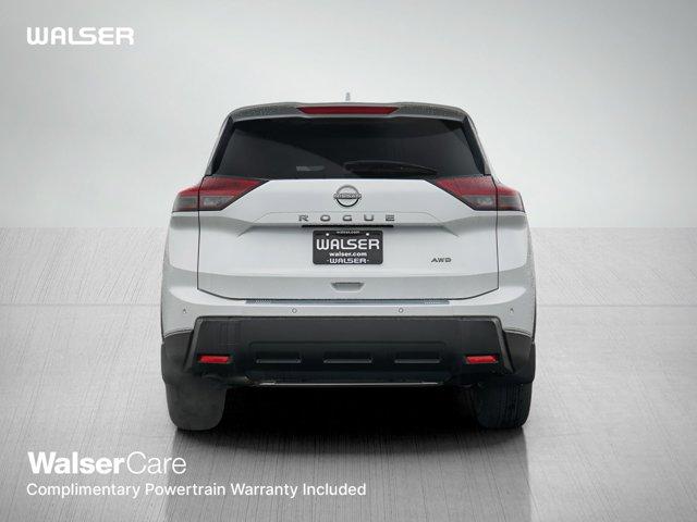 new 2025 Nissan Rogue car, priced at $33,599