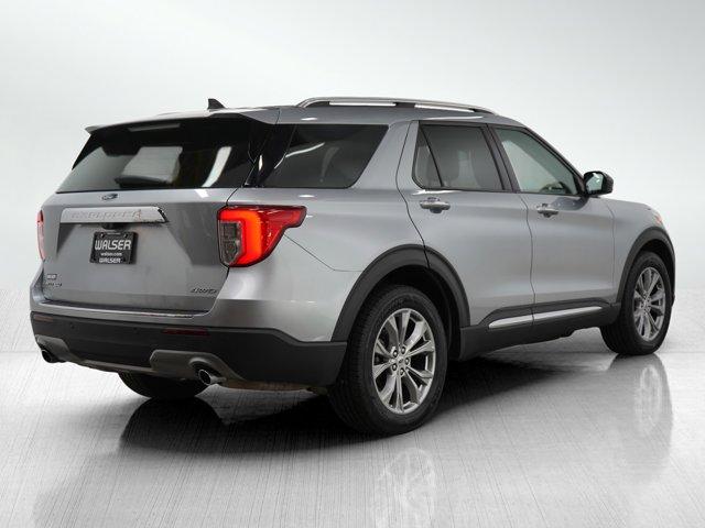 used 2023 Ford Explorer car, priced at $29,099
