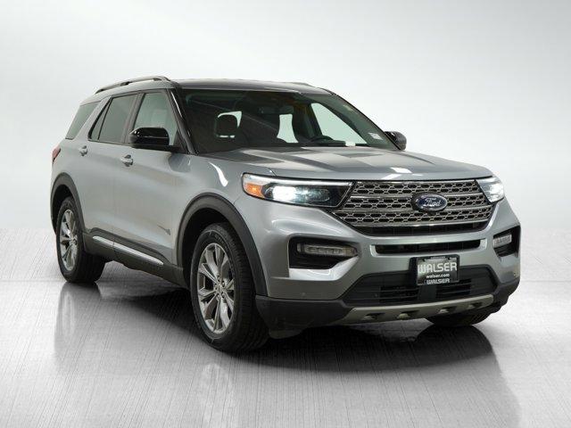 used 2023 Ford Explorer car, priced at $29,099
