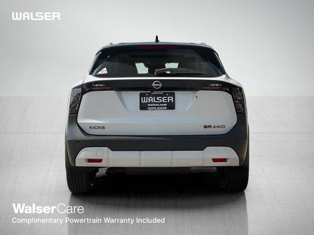 new 2025 Nissan Kicks car, priced at $29,299