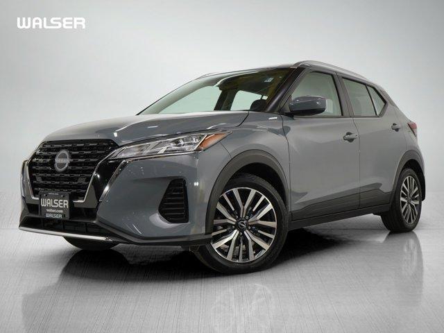 used 2024 Nissan Kicks car, priced at $19,799