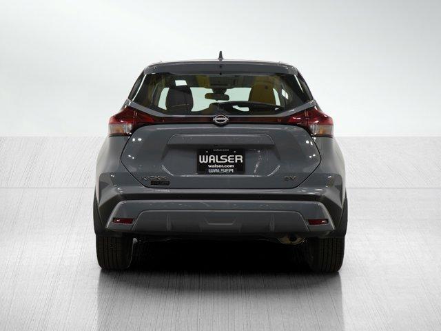 used 2024 Nissan Kicks car, priced at $19,799