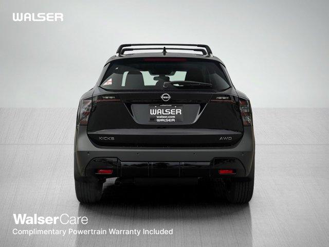 new 2026 Nissan Kicks car, priced at $28,699