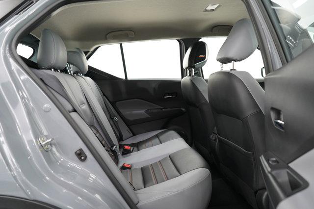 used 2024 Nissan Kicks car, priced at $23,599