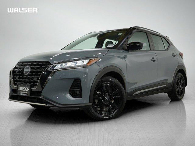 used 2024 Nissan Kicks car, priced at $23,599