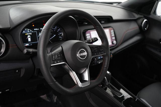 used 2024 Nissan Kicks car, priced at $23,599