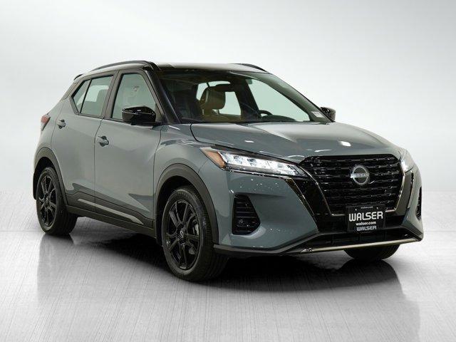 used 2024 Nissan Kicks car, priced at $23,599