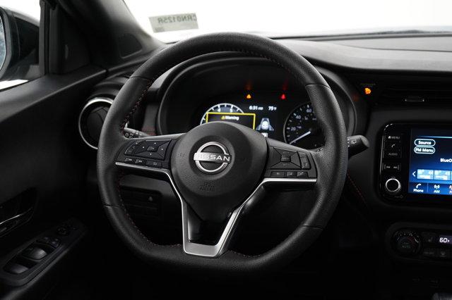 used 2024 Nissan Kicks car, priced at $23,599