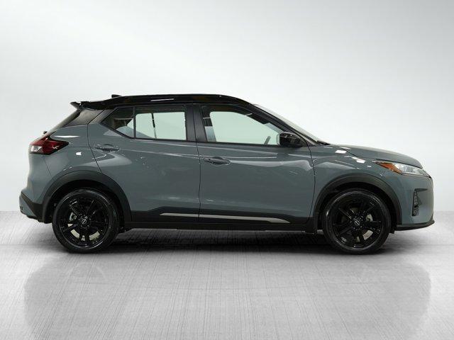 used 2024 Nissan Kicks car, priced at $23,599
