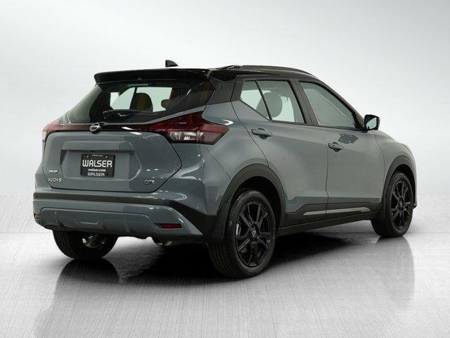 used 2024 Nissan Kicks car, priced at $23,599