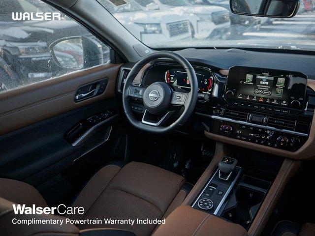 new 2025 Nissan Pathfinder car, priced at $53,399