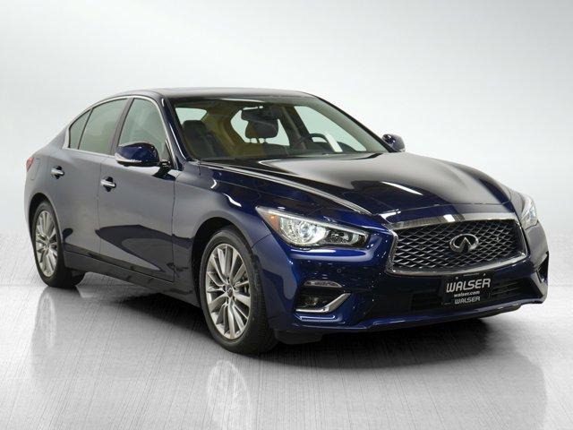 used 2023 INFINITI Q50 car, priced at $32,998