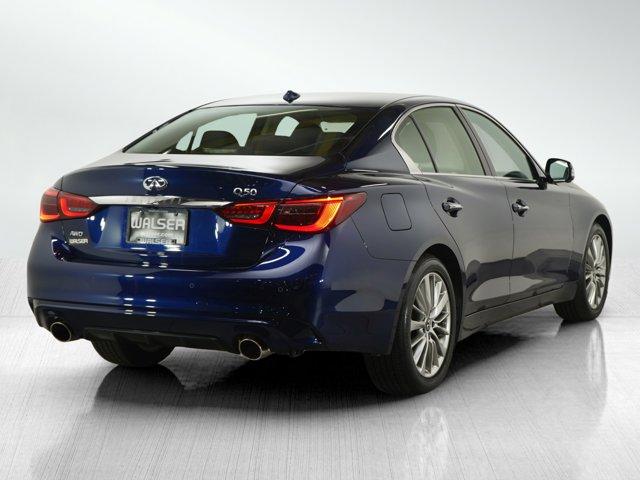 used 2023 INFINITI Q50 car, priced at $32,998