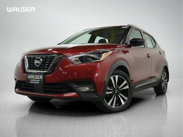 used 2020 Nissan Kicks car, priced at $15,099