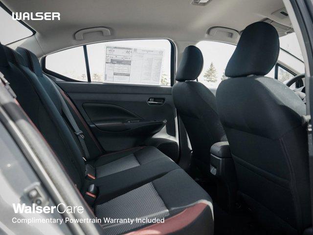 new 2024 Nissan Versa car, priced at $22,099