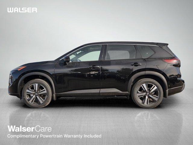 new 2025 Nissan Rogue car, priced at $38,399