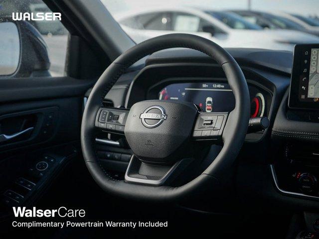 new 2025 Nissan Rogue car, priced at $38,399