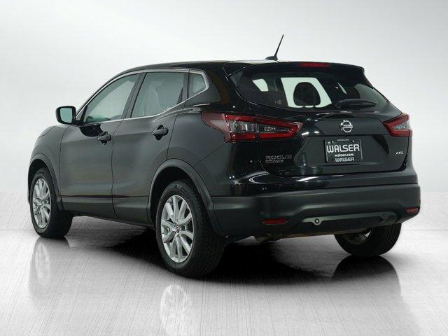 used 2022 Nissan Rogue Sport car, priced at $19,998