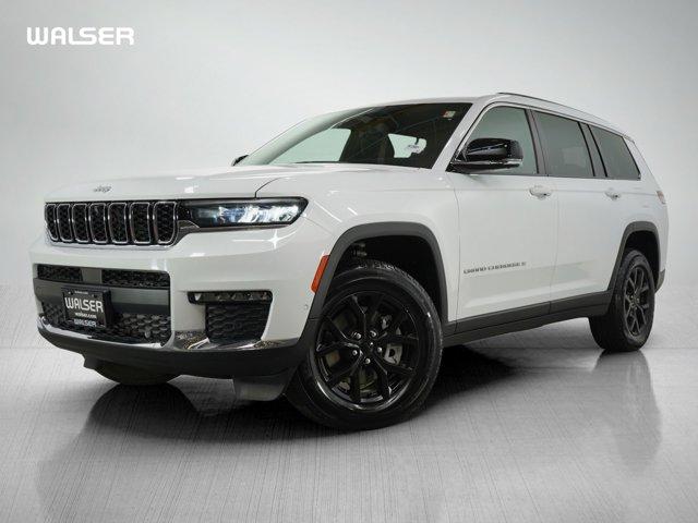 used 2024 Jeep Grand Cherokee L car, priced at $40,899