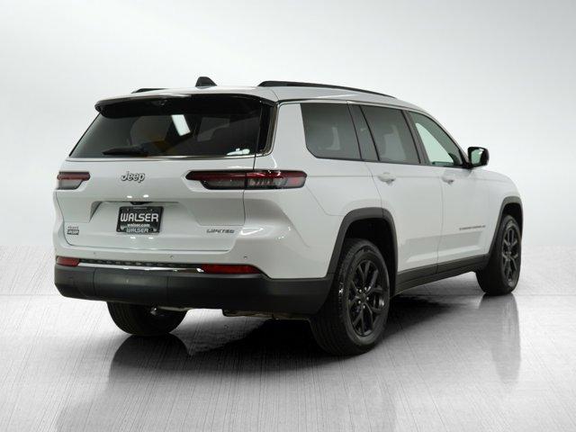 used 2024 Jeep Grand Cherokee L car, priced at $40,899