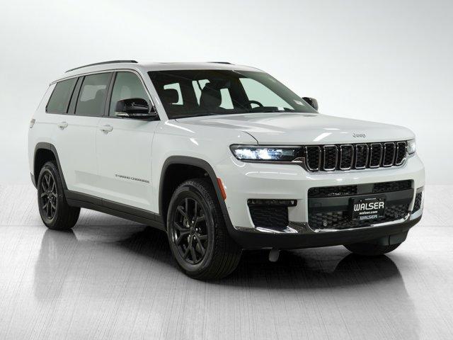 used 2024 Jeep Grand Cherokee L car, priced at $40,899