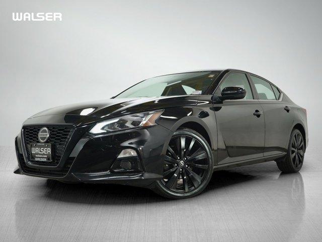 used 2022 Nissan Altima car, priced at $22,399