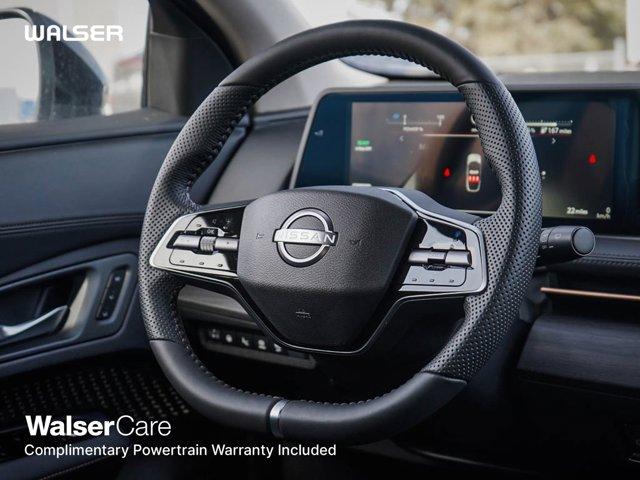 new 2025 Nissan ARIYA car, priced at $38,649